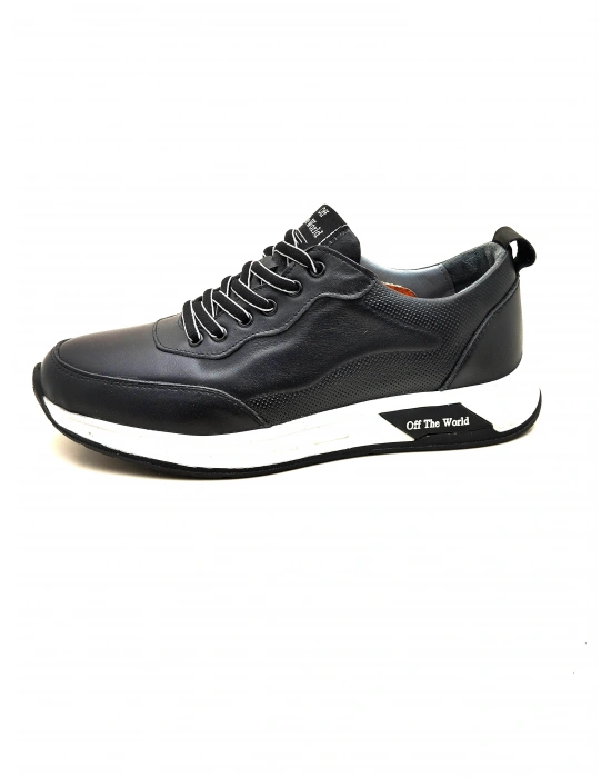 3796 LUİS FİGO DERİ ERKEK GÜNLÜK SNEAKERS AYAKKABI