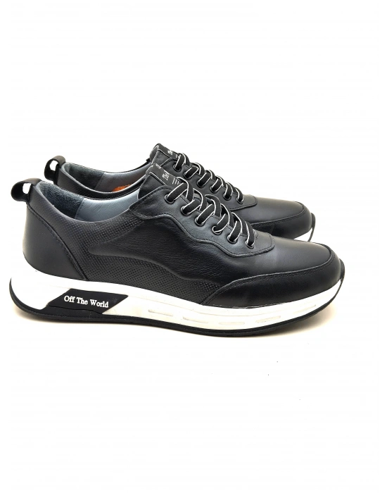 3796 LUİS FİGO DERİ ERKEK GÜNLÜK SNEAKERS AYAKKABI