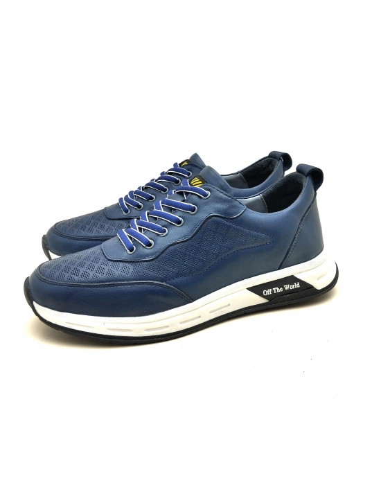 3796 LUİS FİGO DERİ ERKEK GÜNLÜK SNEAKERS AYAKKABI