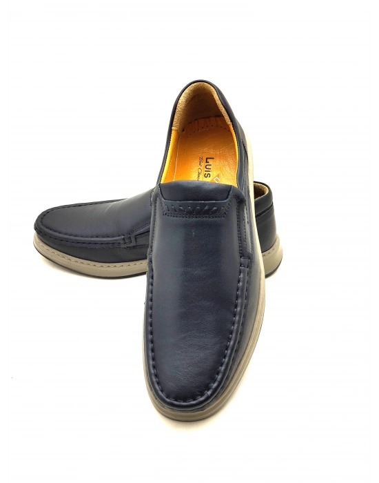 3801 LUİS FİGO LASTİKLİ ERKEK POLİ TABAN HAFİF KONFORT AYAKKABI