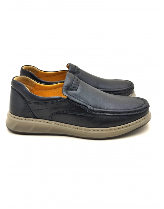 3801 LUİS FİGO LASTİKLİ ERKEK POLİ TABAN HAFİF KONFORT AYAKKABI