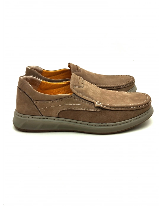 3801 LUİS FİGO LASTİKLİ ERKEK POLİ TABAN HAFİF KONFORT AYAKKABI