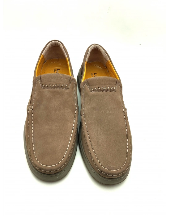 3801 LUİS FİGO LASTİKLİ ERKEK POLİ TABAN HAFİF KONFORT AYAKKABI