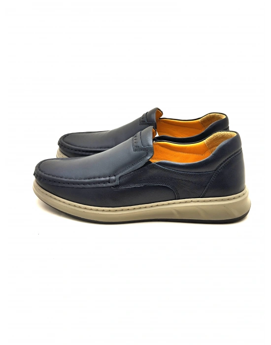 3801 LUİS FİGO LASTİKLİ ERKEK POLİ TABAN HAFİF KONFORT AYAKKABI