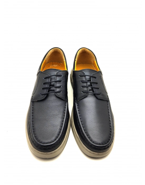 3802 LUİS FİGO HAKİKİ DERİ ERKEK BAĞCIKLI POLİ TABAN KOMFORT AYAKKABI