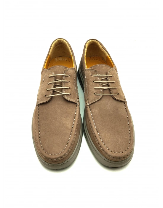 3802 LUİS FİGO HAKİKİ DERİ ERKEK BAĞCIKLI POLİ TABAN KOMFORT AYAKKABI