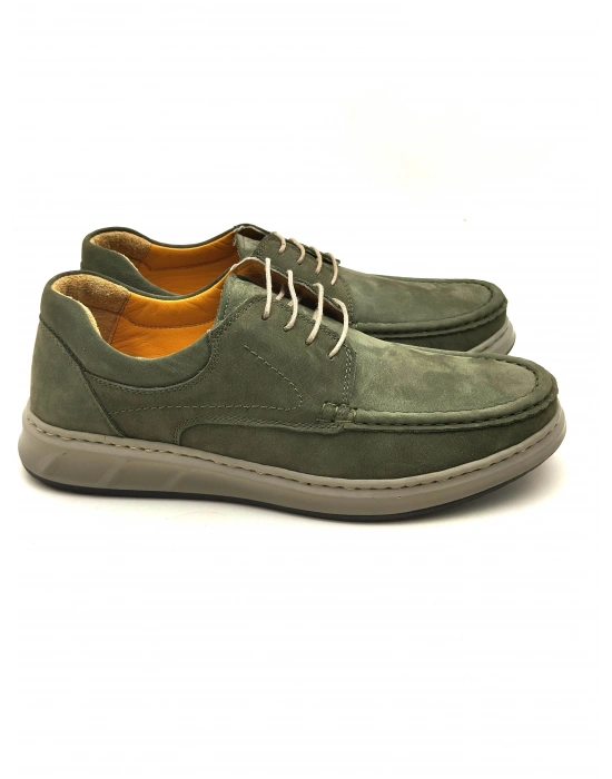 3802 LUİS FİGO HAKİKİ DERİ ERKEK BAĞCIKLI POLİ TABAN KOMFORT AYAKKABI