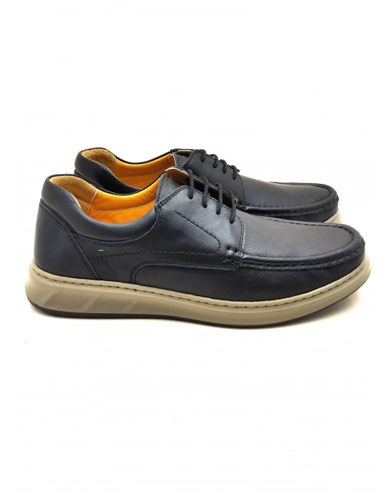 3802 LUİS FİGO HAKİKİ DERİ ERKEK BAĞCIKLI POLİ TABAN KOMFORT AYAKKABI