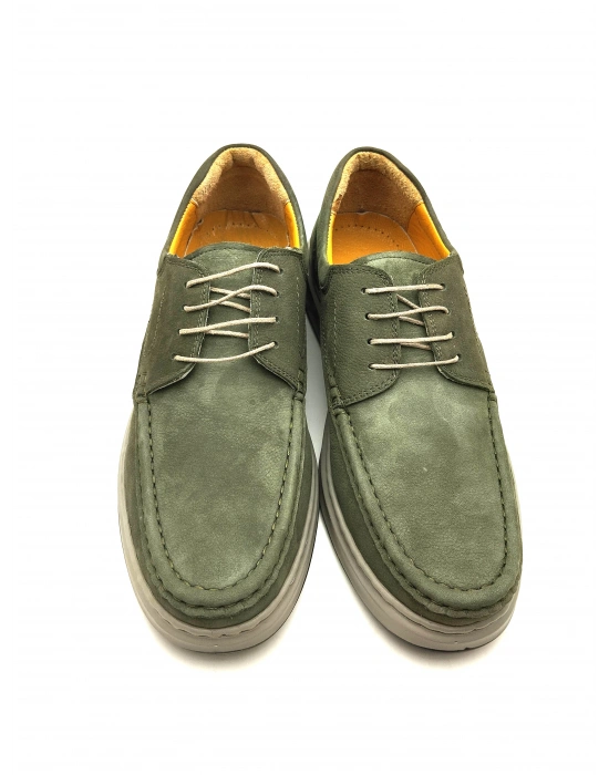 3802 LUİS FİGO HAKİKİ DERİ ERKEK BAĞCIKLI POLİ TABAN KOMFORT AYAKKABI