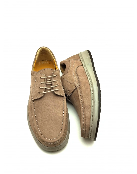 3802 LUİS FİGO HAKİKİ DERİ ERKEK BAĞCIKLI POLİ TABAN KOMFORT AYAKKABI