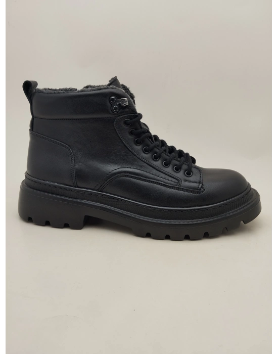 3826 LUİS FİGO DERİ İÇİ MİFLONLU POLİ TABAN BOT