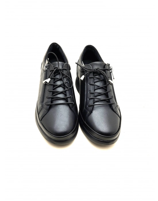 4051AYMODA HAKİKİ DER FERMARLI ANATOMİK ŞIK AYAKKABI