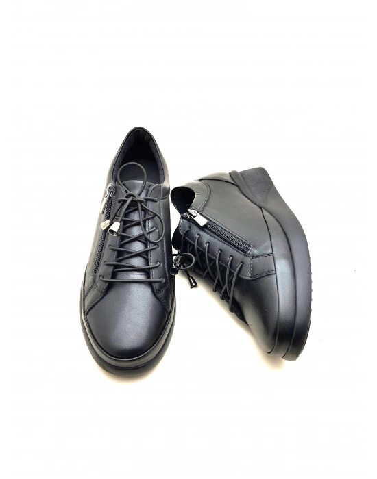 4051AYMODA HAKİKİ DER FERMARLI ANATOMİK ŞIK AYAKKABI