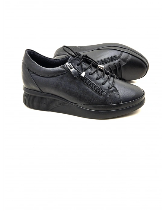 4051AYMODA HAKİKİ DER FERMARLI ANATOMİK ŞIK AYAKKABI