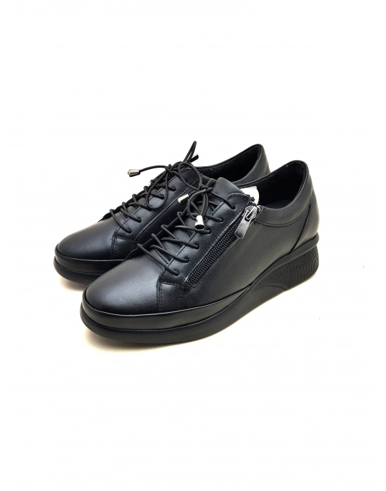 4051AYMODA HAKİKİ DER FERMARLI ANATOMİK ŞIK AYAKKABI