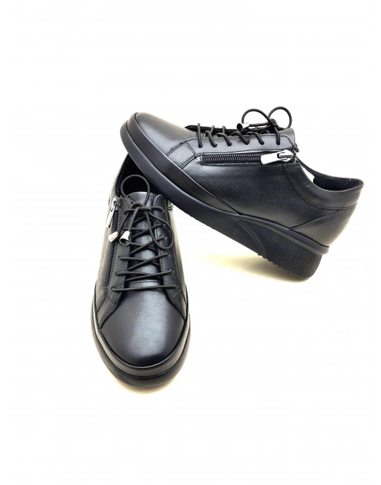 4051AYMODA HAKİKİ DER FERMARLI ANATOMİK ŞIK AYAKKABI