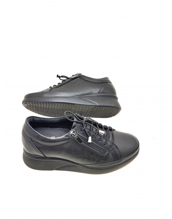 4051AYMODA HAKİKİ DER FERMARLI ANATOMİK ŞIK AYAKKABI