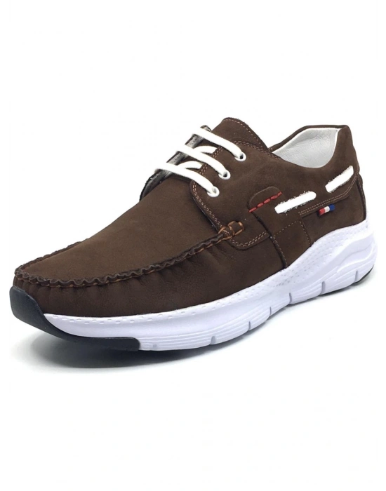 4447- LUİS FİGO 45-46-47-48 BÜYÜK NUMARA İÇİ DIŞI DERİ TİMBER AYAKKABI