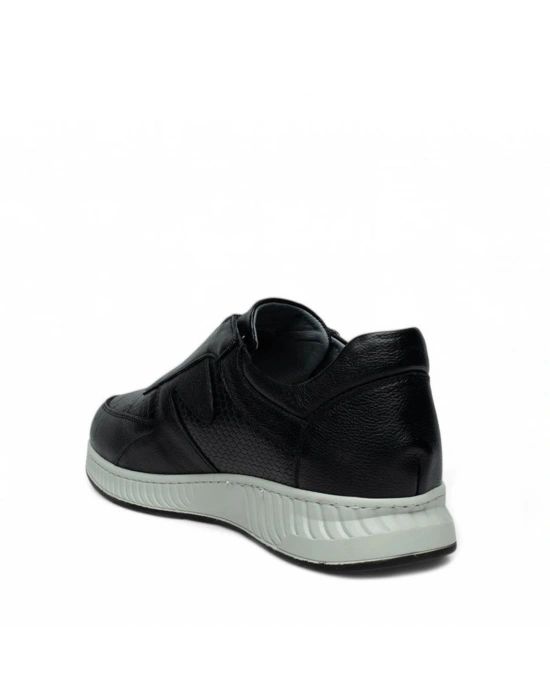 5070 MERT ERKEK POLİTABAN HAKİKİ DERİ LASTİKLİ AYAKKABI