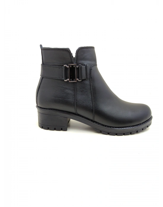 508 AYMODA DERİ TOKALI BAYAN BOTU