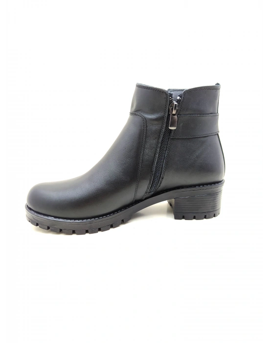 508 AYMODA DERİ TOKALI BAYAN BOTU