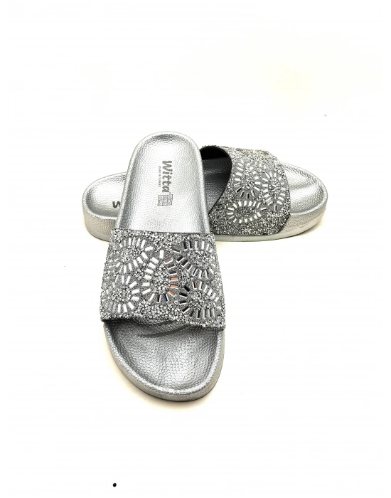 54101 WİTTA KADIN TAŞLI GÜNLÜK TERLİK