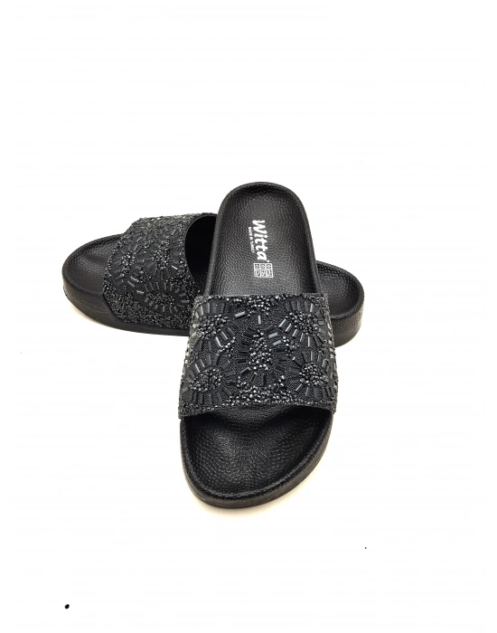 54101 WİTTA KADIN GÜNLÜK  TAŞLI TERLİK