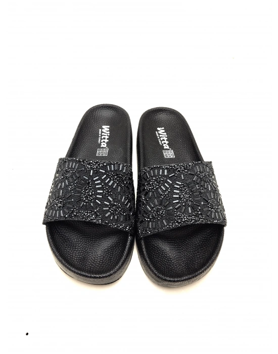 54101 WİTTA KADIN GÜNLÜK  TAŞLI TERLİK