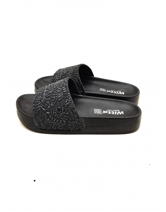 54101 WİTTA KADIN GÜNLÜK  TAŞLI TERLİK