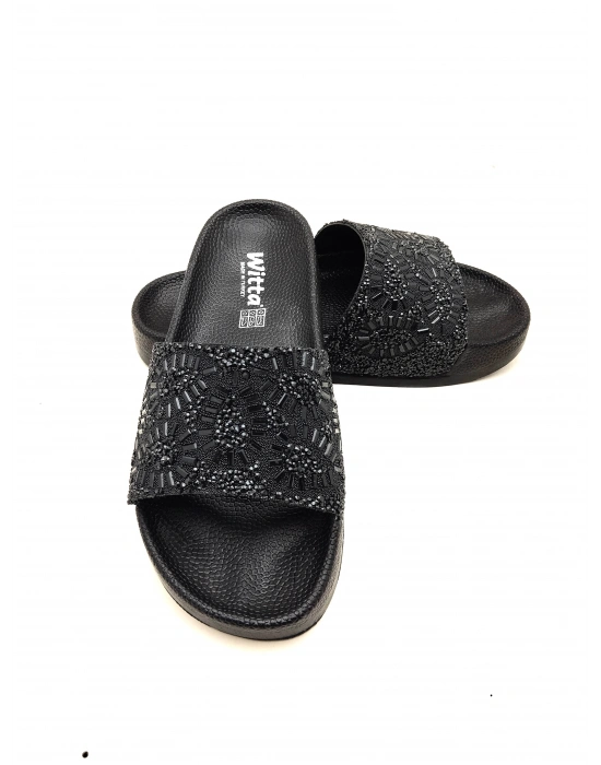 54101 WİTTA KADIN GÜNLÜK  TAŞLI TERLİK