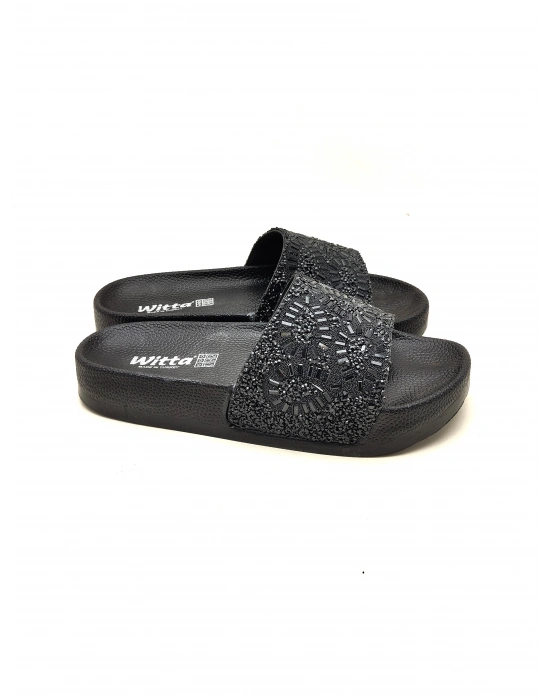 54101 WİTTA KADIN GÜNLÜK  TAŞLI TERLİK