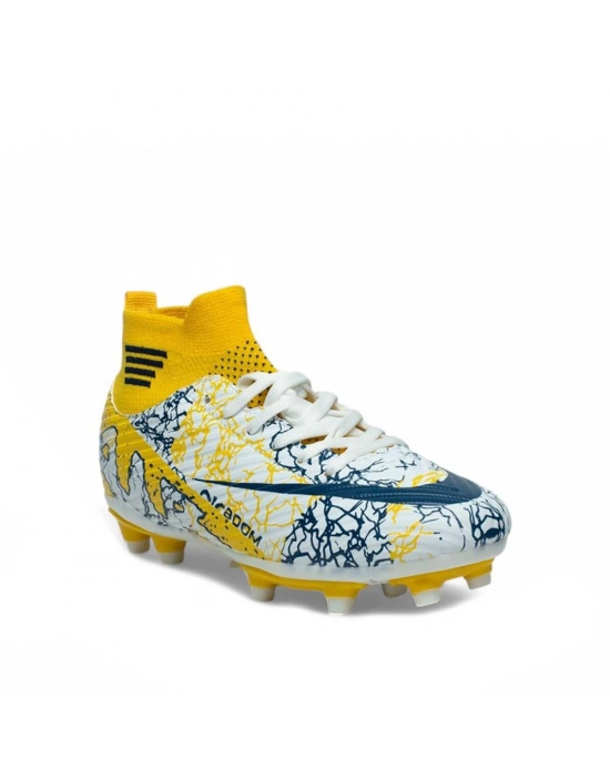 565 LALİGA ÇOCUK HALISAHA ÇİMSAHA FUTBOL AYAKKABISI KRAMPON