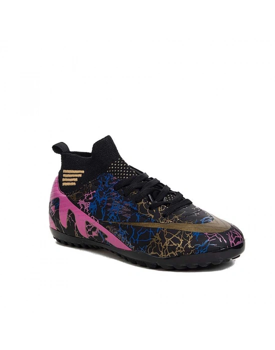 565 LALİGA GENÇ ÇORAPLI FUTBOL HALISAHA AYAKKABISI RAHAT ŞIK RENKLİ HAFİF