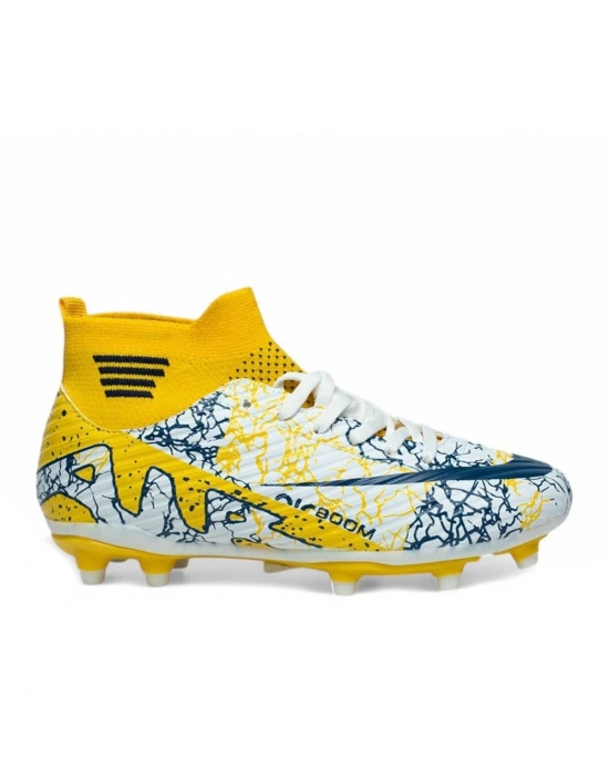 565 LALİGA ÇOK RENKLİ GENÇ FUTBOL AYAKKABISI HALISAHA ÇİMSAHA KRAMPON