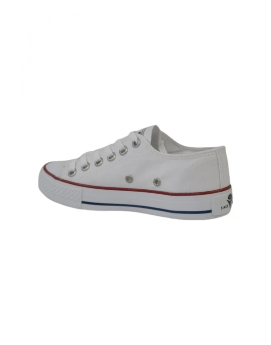 1842 MP EKEK KISA CANVAS KETEN AYAKKABI