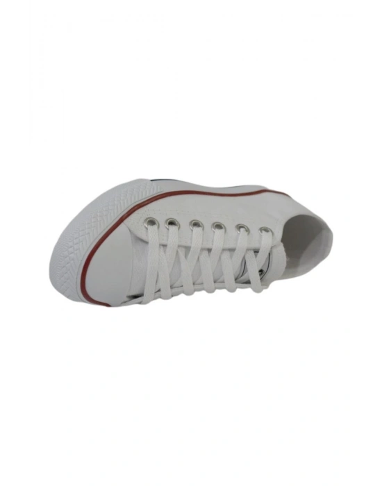 1842 MP EKEK KISA CANVAS KETEN AYAKKABI