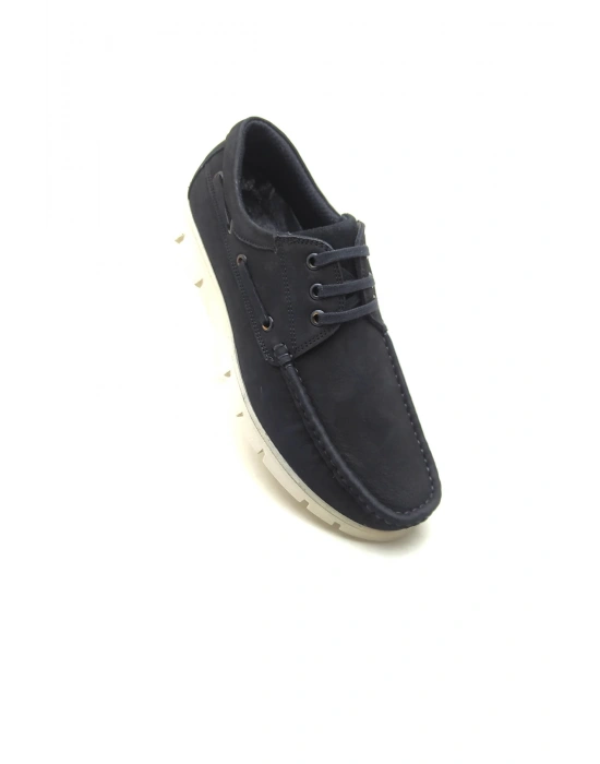 158 .21 MODESA ERKEK BAĞLI SARAÇLI TİMBER DERİ AYAKKABI