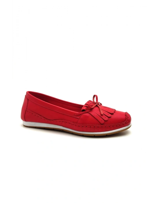 2105 Deri Püsküllü Babet