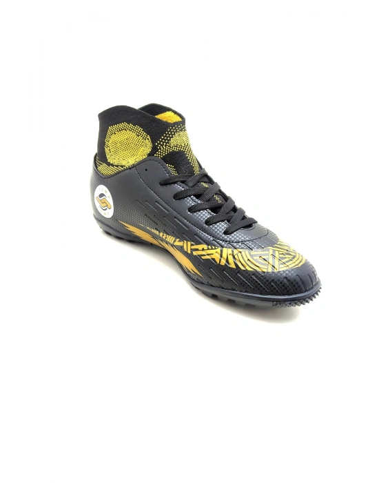 28383 Çocuk Çoraplı Futbol Ayakkabısı