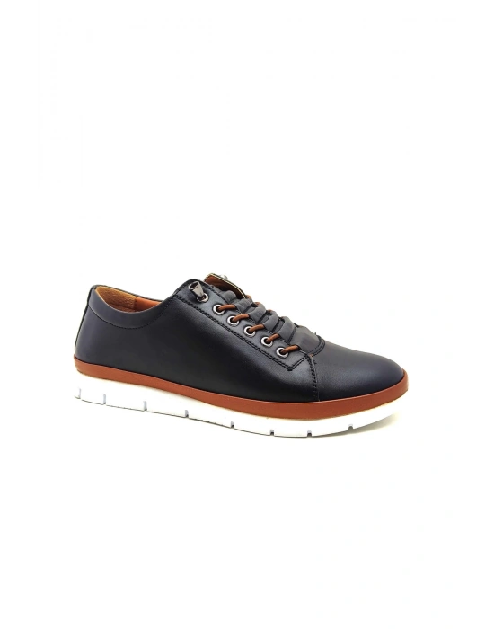 1102 Deri Lastikli Ayakkabısı