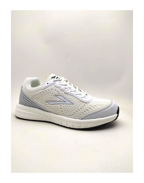 Beyaz - Lig Anatolya Comfort Faylon Taban Ayakkabı