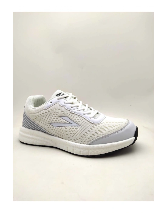 Beyaz - Lig Anatolya Comfort Faylon Taban Ayakkabı