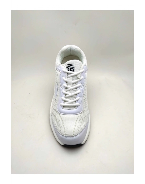 Beyaz - Lig Anatolya Comfort Faylon Taban Ayakkabı