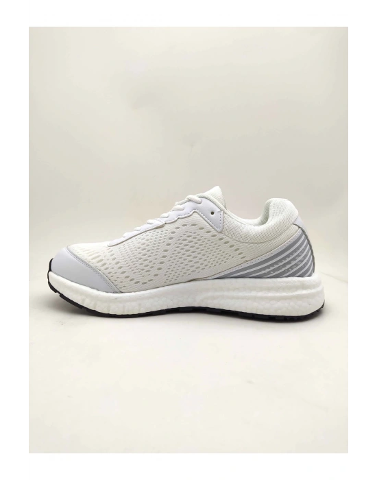 Beyaz - Lig Anatolya Comfort Faylon Taban Ayakkabı