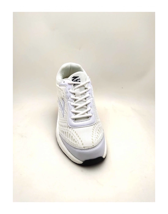 Beyaz - Lig Anatolya Comfort Faylon Taban Ayakkabı