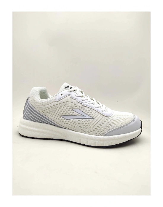 Beyaz - Lig Anatolya Comfort Faylon Taban Ayakkabı