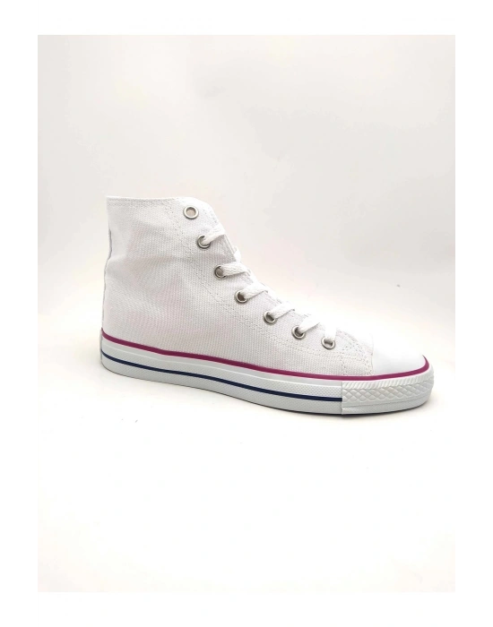 211402 BULLDOZER ÜNİSEX UZUN KETEN AYAKKABI