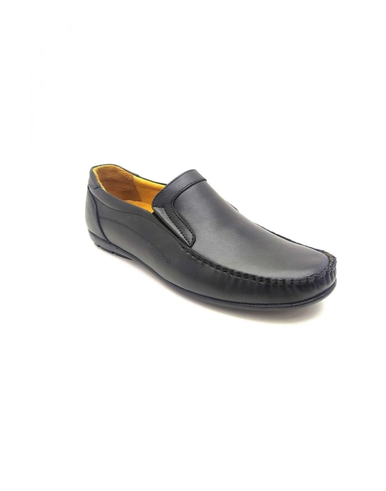 566 HİSAŞ DERİ ERKEK ROK AYAKKABI