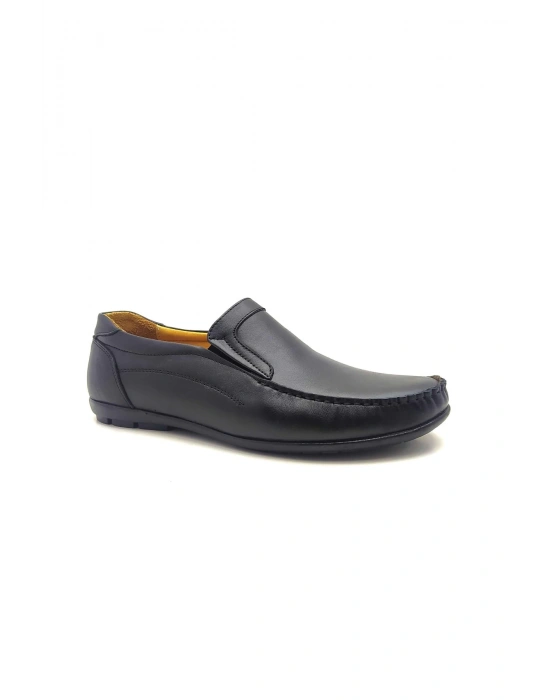 566 HİSAŞ DERİ ERKEK ROK AYAKKABI