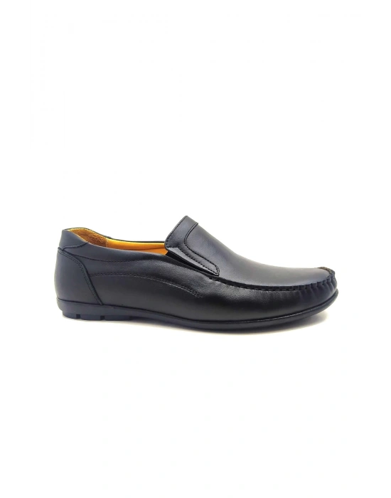 566 HİSAŞ DERİ ERKEK ROK AYAKKABI